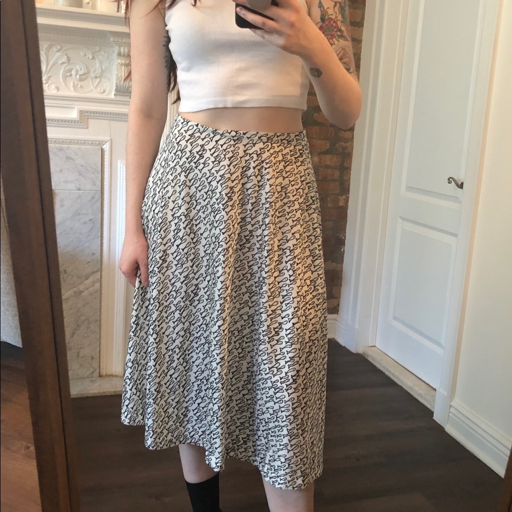 Vintage Halston Skirt
